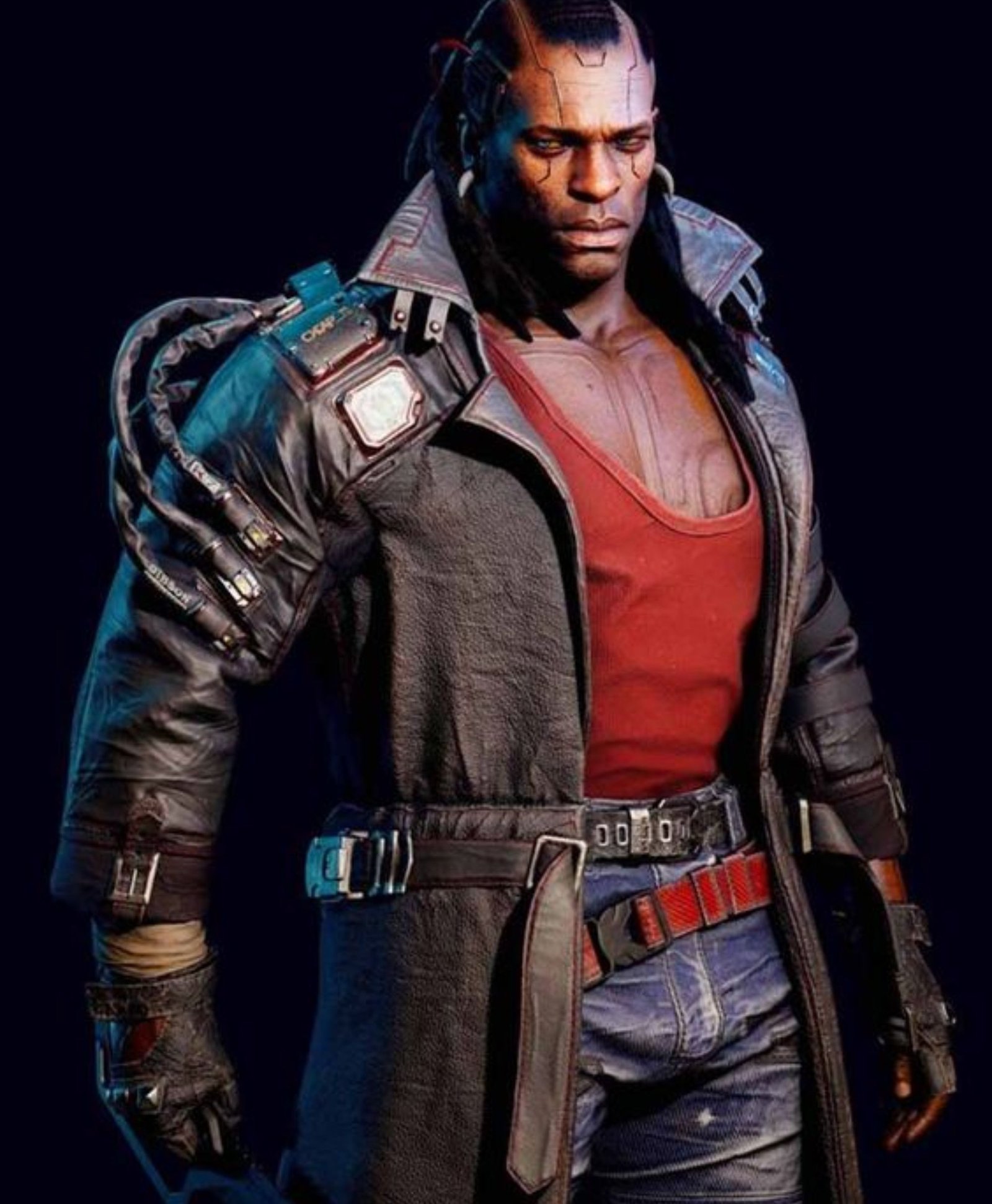Cyberpunk Placide Coat Cyberpunk Placide Coat