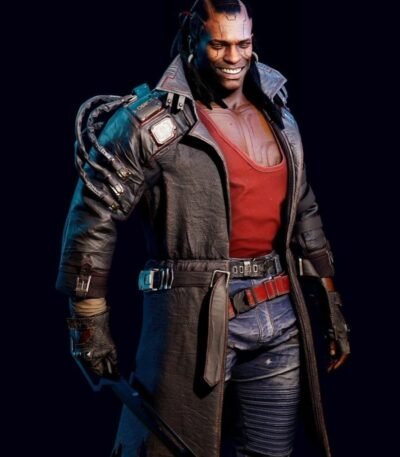 Cyberpunk Placide Coat