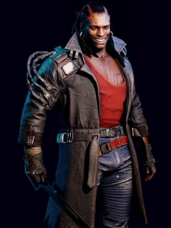 Cyberpunk Placide Coat