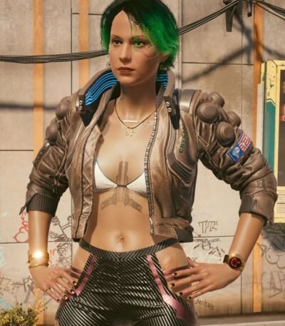 Cyberpunk Pozer Jacket