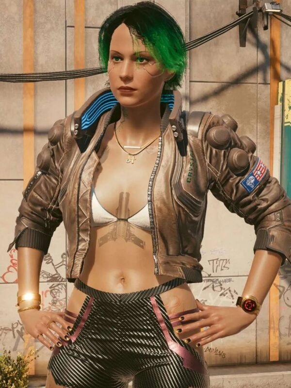 Cyberpunk Pozer Jacket