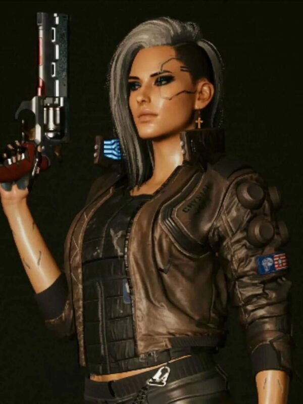 Cyberpunk Pozer Jacket