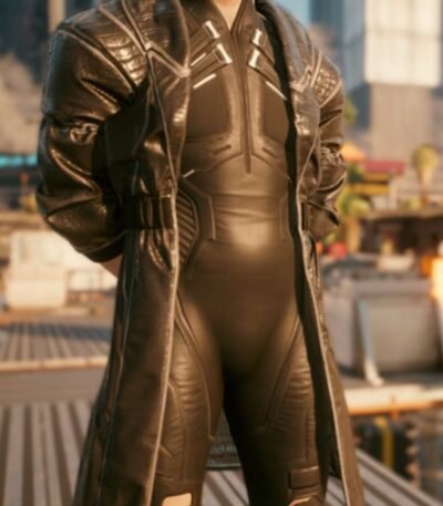 Cyberpunk Trench Coat