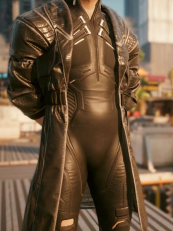Cyberpunk Trench Coat