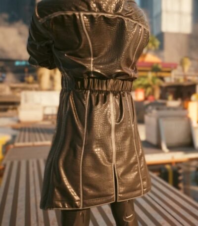 Cyberpunk Trench Coat