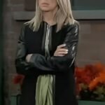 Cynthia Watros General Hospital 2023 Long Coat