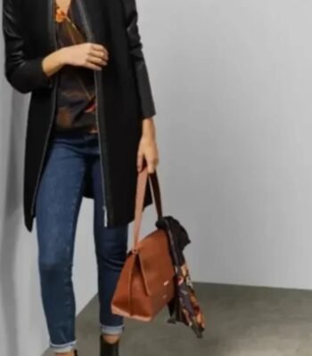Cynthia Watros General Hospital 2023 Long Coat