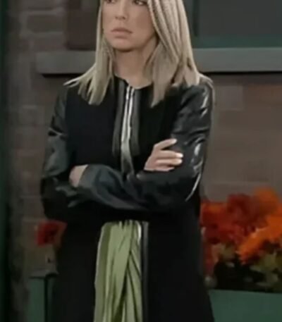 Cynthia Watros General Hospital 2023 Long Coat