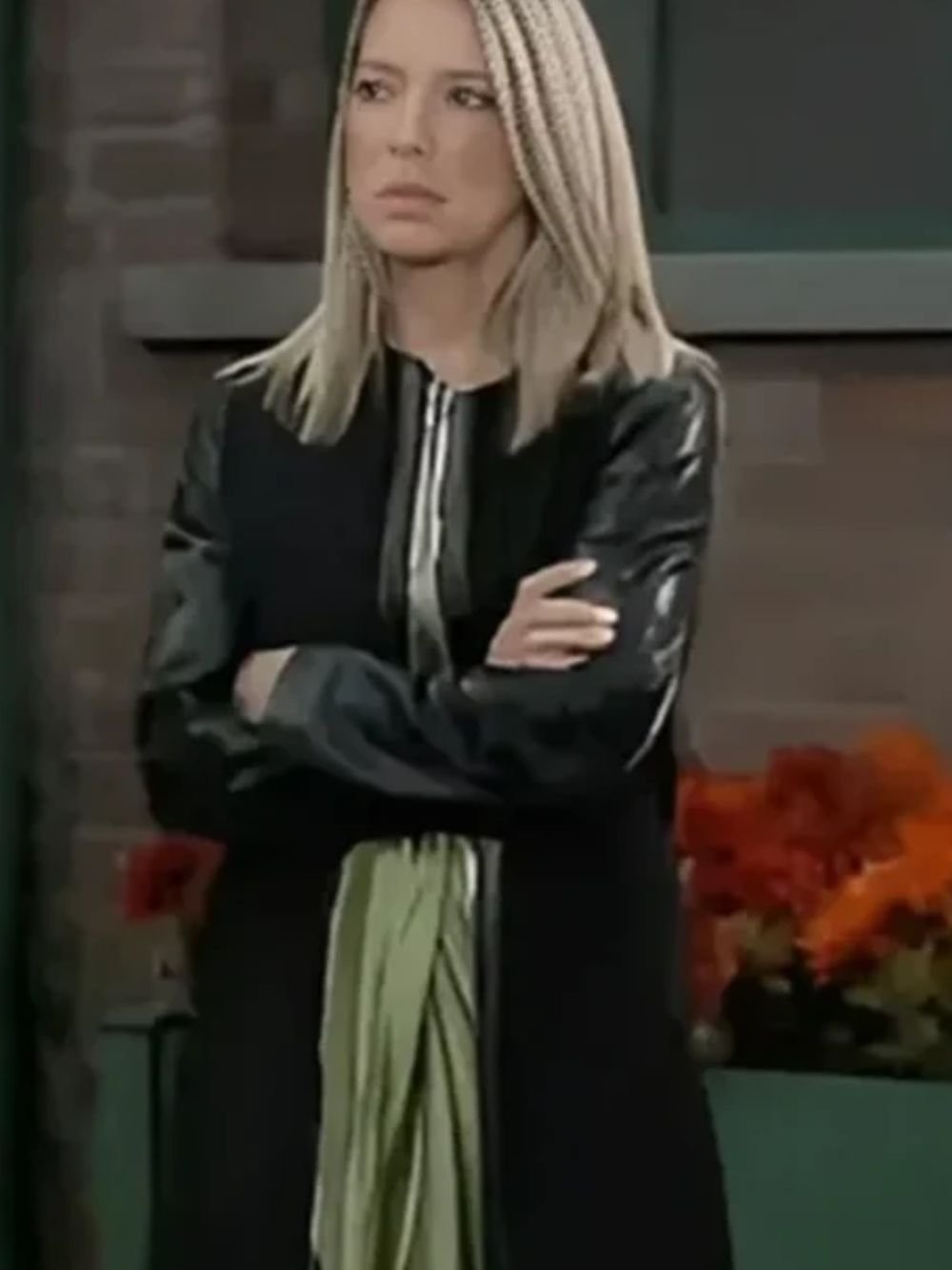 Cynthia Watros General Hospital 2023 Long Coat Cynthia Watros General Hospital 2023 Long Coat