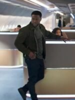 Cyrus Lift 2024 Suede Full-Zip Jacket