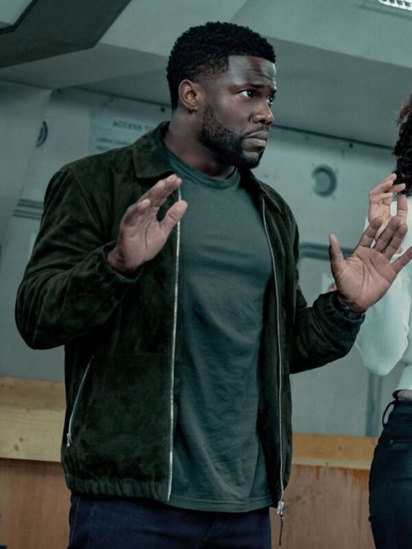 Cyrus Lift 2024 Suede Full-Zip Jacket