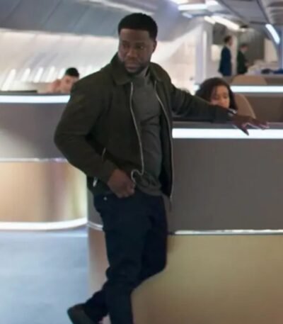Cyrus Lift 2024 Suede Full-Zip Jacket