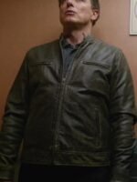 DCs Legends Of Tomorrow Malcolm Merlyn Brown Leather Jacket