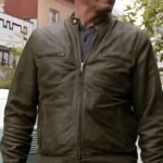 DCs Legends Of Tomorrow Malcolm Merlyn Brown Leather Jacket