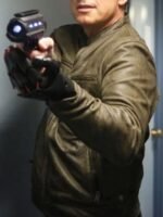 DCs Legends Of Tomorrow Malcolm Merlyn Brown Leather Jacket