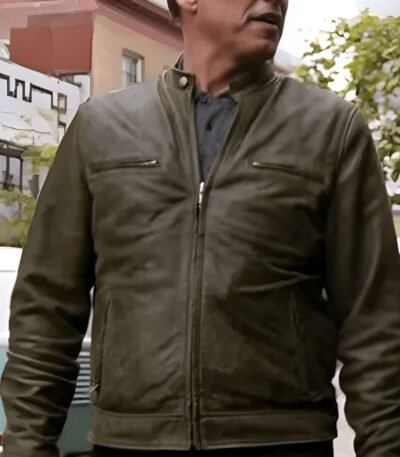 DCs Legends Of Tomorrow Malcolm Merlyn Brown Leather Jacket
