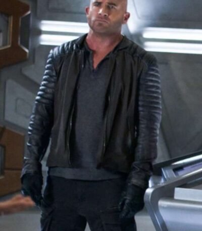 DCs Legends Of Tomorrow Mick Rory Black Leather Jacket