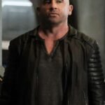 DCs Legends Of Tomorrow Mick Rory Black Leather Jacket