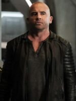 DCs Legends Of Tomorrow Mick Rory Black Leather Jacket