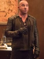 DCs Legends Of Tomorrow Mick Rory Black Leather Jacket