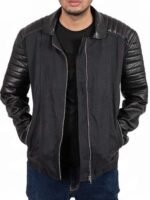 DCs Legends Of Tomorrow Mick Rory Black Leather Jacket