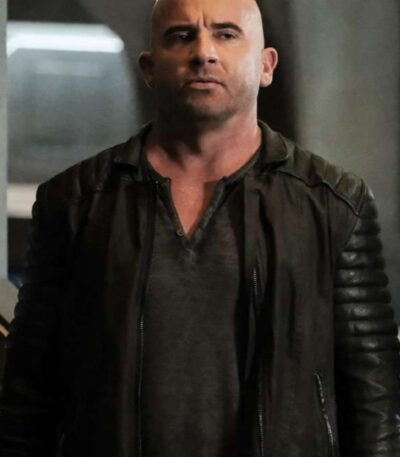 DCs Legends Of Tomorrow Mick Rory Black Leather Jacket