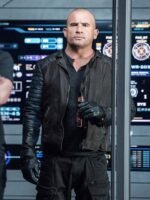 DCs Legends Of Tomorrow Mick Rory Black Leather Jacket