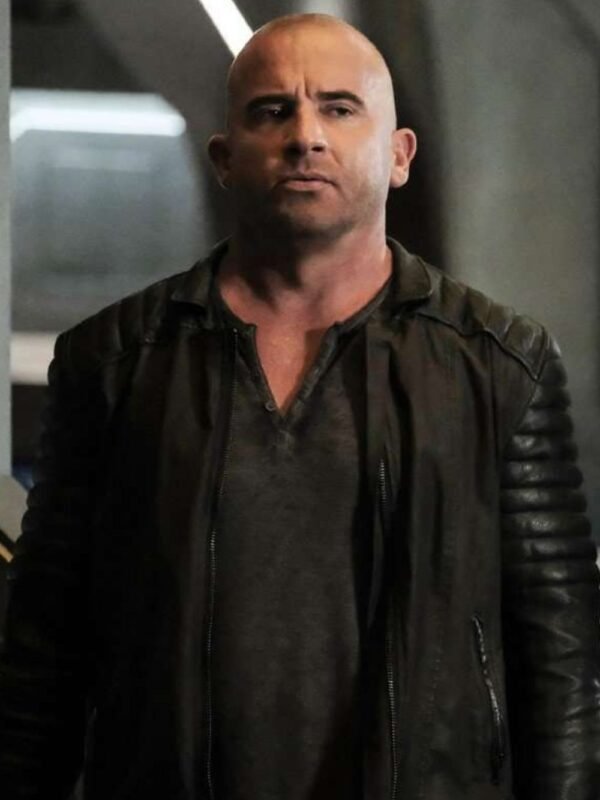DCs Legends Of Tomorrow Mick Rory Black Leather Jacket