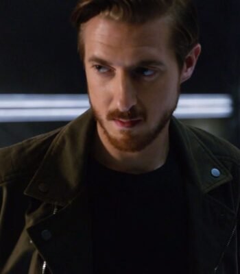 DCs Legends Of Tomorrow Rip Hunter Vegan Leather Jacket