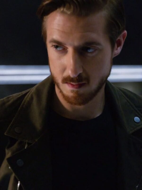 DCs Legends Of Tomorrow Rip Hunter Vegan Leather Jacket