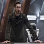DCs Legends Of Tomorrow Rip Hunter Vegan Leather Jacket
