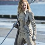 DCs Legends Of Tomorrow S01 EP16 Sara Lance White Tailcoat