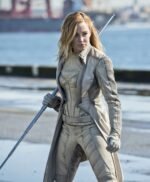 DCs Legends Of Tomorrow S01 EP16 Sara Lance White Tailcoat