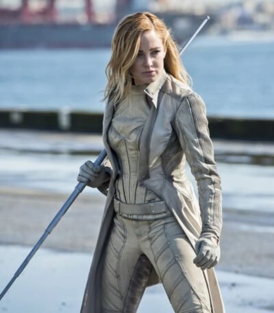 DCs Legends Of Tomorrow S01 EP16 Sara Lance White Tailcoat
