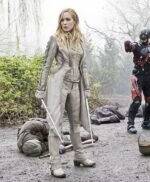 DCs Legends Of Tomorrow S01 EP16 Sara Lance White Tailcoat