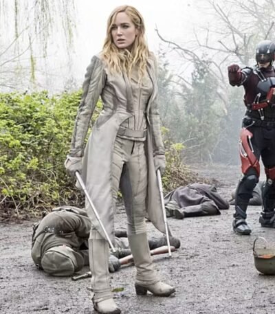 DCs Legends Of Tomorrow S01 EP16 Sara Lance White Tailcoat