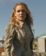 DCs Legends Of Tomorrow S01 EP16 Sara Lance White Tailcoat