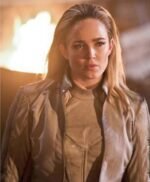 DCs Legends Of Tomorrow S01 EP16 Sara Lance White Tailcoat