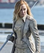 DCs Legends Of Tomorrow S01 EP16 Sara Lance White Tailcoat