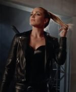 DCs Legends Of Tomorrow S04 EP01 Sara Lance Leather Jacket