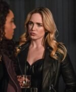 DCs Legends Of Tomorrow S04 EP01 Sara Lance Leather Jacket