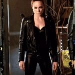 DCs Legends Of Tomorrow S04 EP01 Sara Lance Leather Jacket