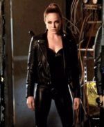 DCs Legends Of Tomorrow S04 EP01 Sara Lance Leather Jacket