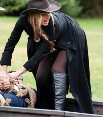DCs Legends Of Tomorrow S05 Ava Sharpe Black Coat