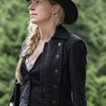 DCs Legends Of Tomorrow S05 Ava Sharpe Black Coat