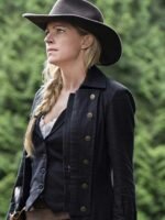 DCs Legends Of Tomorrow S05 Ava Sharpe Black Coat
