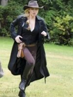 DCs Legends Of Tomorrow S05 Ava Sharpe Black Coat