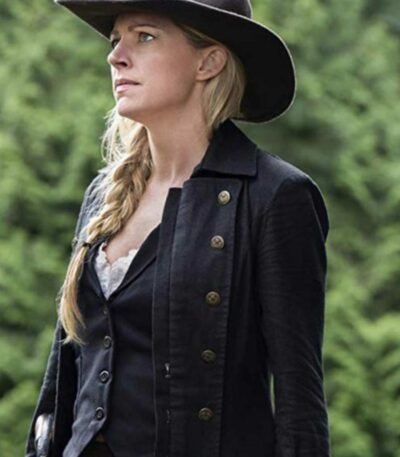 DCs Legends Of Tomorrow S05 Ava Sharpe Black Coat