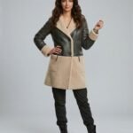 DCs Legends Of Tomorrow Zari Tomaz Shearling Coat
