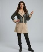 DCs Legends Of Tomorrow Zari Tomaz Shearling Coat